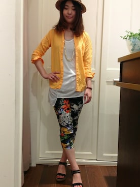 B'2nd roit SAPPOROさん（レディース・160cm）の夏コーディネート