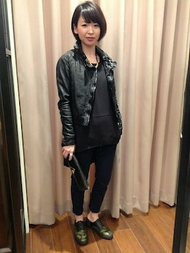 「B'2nd（ビーセカンド）のアイテム（アクセサリー）」を使った、B'2nd roit SAPPOROさん（レディース・160cm）の冬コーディネート