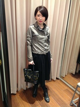 B'2nd roit SAPPOROさん(レディース・160cm)の冬コーディネート