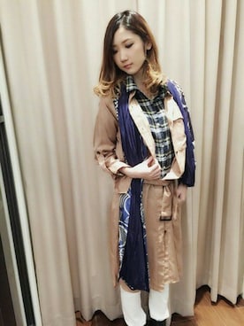 B'2nd roit SAPPOROさん（レディース・160cm）の秋コーディネート