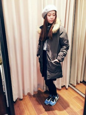 「B'2nd（ビーセカンド）のアイテム（ジャケット/アウター）」を使った、B'2nd roit SAPPOROさん（レディース・155cm）の秋コーディネート