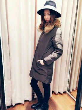 「B'2nd（ビーセカンド）のアイテム（ジャケット/アウター）」を使った、B'2nd roit SAPPOROさん（レディース・160cm）の秋コーディネート
