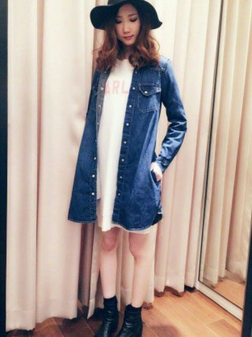 B 2nd Roit Sapporo B 2nd Roit 札幌 Remi Reliefのワンピースを使ったコーディネート Wear