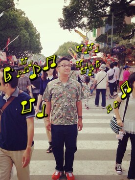 ダーさんのコーディネート