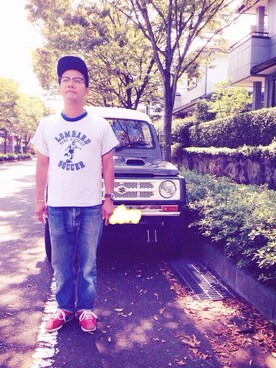 ダーさんのコーディネート