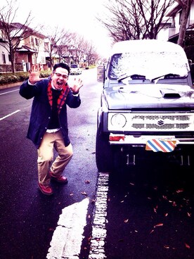 ダーさんのコーディネート