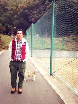 ダーさんのコーディネート