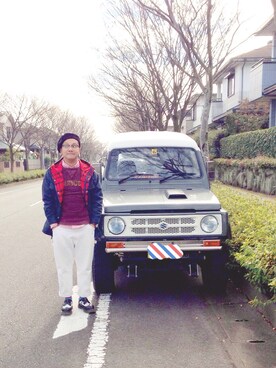 ダーさんのコーディネート