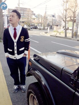 ダーさんのコーディネート