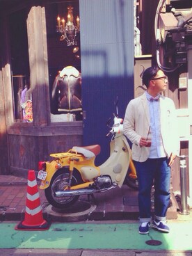 ダーさんのコーディネート