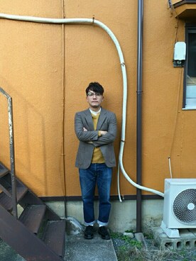 ダーさんのコーディネート