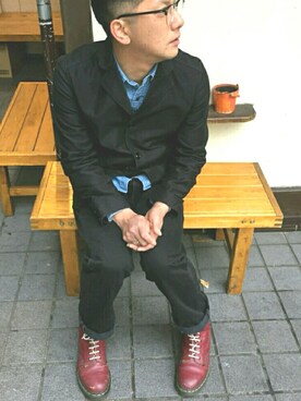 ダーさんのコーディネート