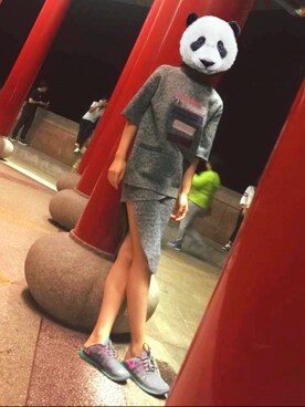 oO小丸子さんのコーディネート