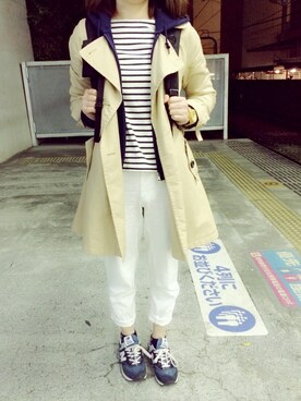 コダマカオリさん（レディース・166cm）の春コーディネート