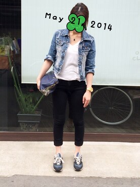 コダマカオリさん（レディース・166cm）の春コーディネート