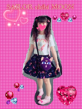 「PINK HOUSE Chelsea」｜ゆみかさん（レディース・157cm）の夏コーディネート