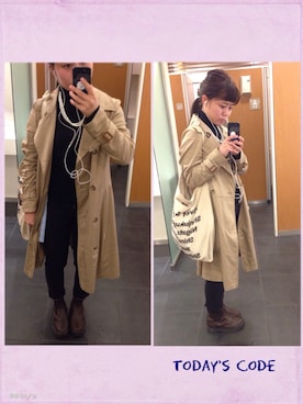 cocode23さん（レディース・152cm）の秋コーディネート