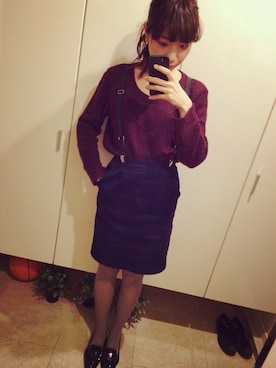 aaaaaさん（レディース・163cm）の冬コーディネート