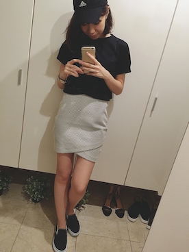 aaaaaさん（レディース・163cm）の夏コーディネート