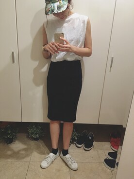 aaaaaさん（レディース・163cm）の夏コーディネート