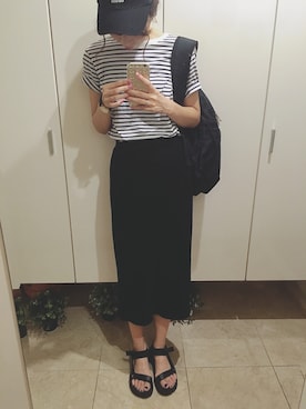 aaaaaさん（レディース・163cm）の夏コーディネート