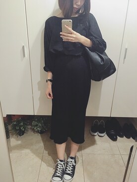 aaaaaさん（レディース・163cm）の秋コーディネート