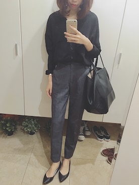 aaaaaさん（レディース・163cm）の秋コーディネート