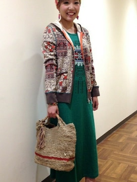 ✰こっちゃん⍢⃝ஐさん（レディース・156cm）の春コーディネート