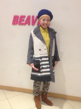 ✰こっちゃん⍢⃝ஐさん（レディース・156cm）の秋コーディネート