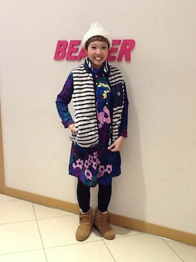 ✰こっちゃん⍢⃝ஐさん（レディース・156cm）の冬コーディネート