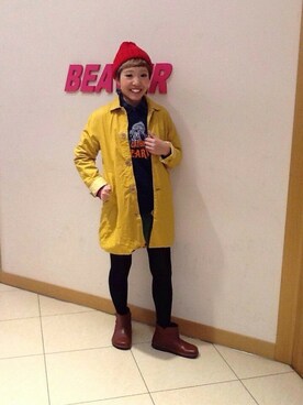 ✰こっちゃん⍢⃝ஐさん（レディース・156cm）の冬コーディネート