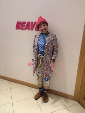 ✰こっちゃん⍢⃝ஐさん（レディース・155cm）の春コーディネート