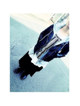 ▽光さんのコーディネート