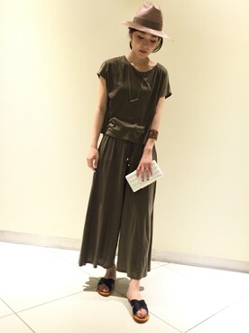 「gallardagalante」｜mikiさん（レディース・168cm）の夏コーディネート