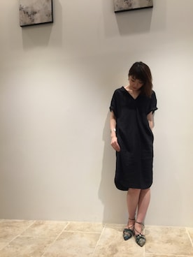 「gallardagalante」｜「アイテム（ワンピース/ドレス）」を使った、mikiさん（レディース・168cm）の夏コーディネート