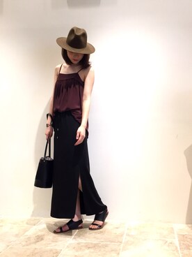 「gallardagalante」｜mikiさん（レディース・168cm）の夏コーディネート