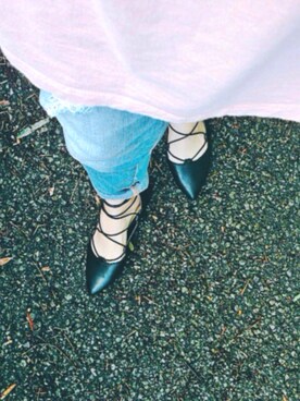 uraraさん（レディース・158cm）の夏コーディネート