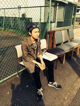 Hiroponさんのコーディネート