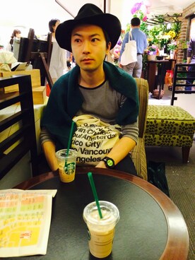 「COMMONWARE AMERICAN RAG CIE&Magine（コモンウェアアメリカンラグシーアンド マージン）のアイテム」を使った、Hiroponさん（メンズ・165cm）の春コーディネート