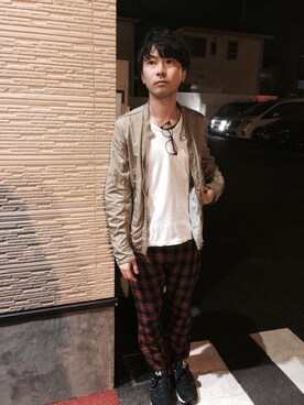 Hiroponさんのコーディネート