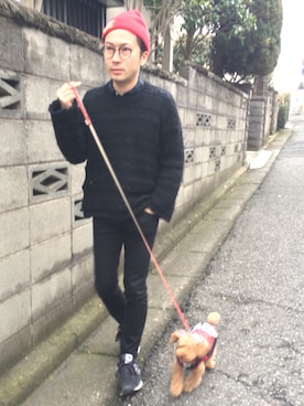「TOMMY（トミー）のアイテム（帽子）」を使った、Hiroponさん（メンズ・165cm）の夏コーディネート