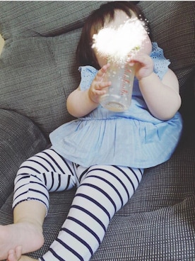 Sakikoさん（キッズ・80cm）の夏コーディネート