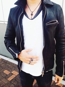 K2M👖さん（メンズ・178cm）の春コーディネート