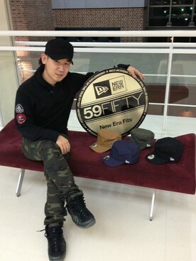 Kさんのコーディネート