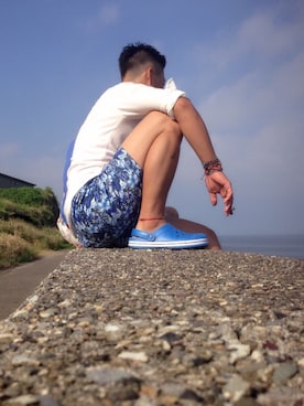 「海スタイル」｜拓馬さん（メンズ・173cm）の夏コーディネート