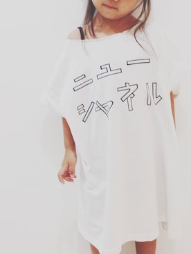 「ニューシャネル」｜_.sさん（キッズ・110cm）の夏コーディネート