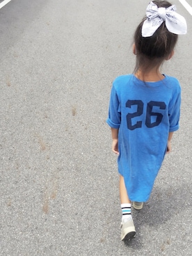 _.sさん（キッズ・120cm）の夏コーディネート