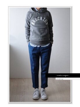 ダイチキ!さん(メンズ・168cm)の冬コーディネート