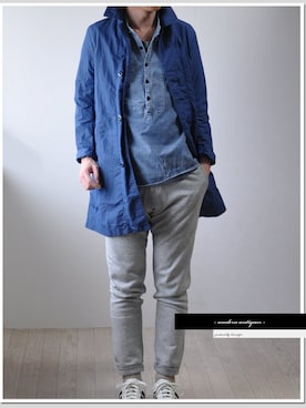 ダイチキ！さん（メンズ・168cm）の冬コーディネート