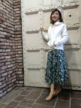 入口 由梨さんのコーディネート